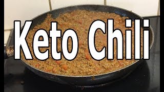 Keto Recipe Low Carb Keto Chili [upl. by Enia22]