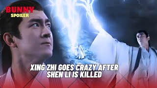 Xing Zhi Goes Crazy After Shen Li was killed he froze the sea to search for Shen Li [upl. by Oiludbo]