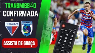 TRANSMISSÃƒO CONFIRMADA I FORTALEZA X MARACANÃƒ AO VIVO I SEMIFINAL CAMPEONATO CEARENSE [upl. by Cohlier]