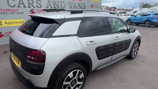 CITROEN C4 CACTUS 12 PureTech Flair Hatchback 5dr Petrol Manual Euro 6 ss 110 ps [upl. by Cristy]