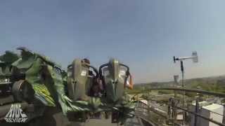 Raptor  Gardaland  POV Onride Offride [upl. by Ardnoel]