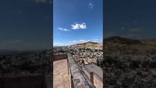 A Breathtaking View from the Top of Alhambra Exploring Granadaquot [upl. by Asiek]