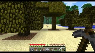 Minecraft How to Farm Trees and Grow Saplings [upl. by Thun766]