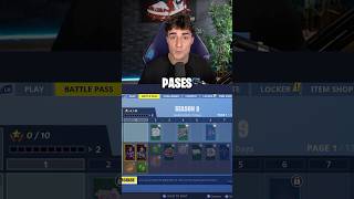 NUEVO CAMBIOS EN LOS PASES DE BATALLA 😱 fortnite fortniteclips [upl. by Barbra268]