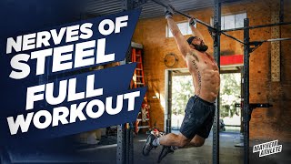 Rich Froning Full CrossFit Workout  NERVES OF STEEL \\ Mayhem Athlete NEW Cycle [upl. by Grefer970]