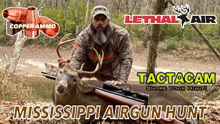 Mississippi airgun deer hunt [upl. by Erroll]