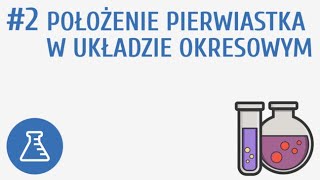 Położenie pierwiastka w układzie okresowym 2  Wewnętrzna budowa materii [upl. by Annaiuq152]