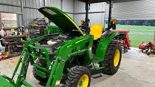 2023 John Deere 3025D Compact  20 hour review [upl. by Ain]