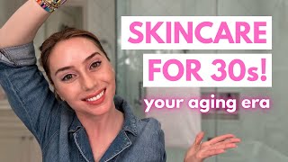 Skincare for Your 30s AntiAging Adult Acne Oily Skin  Dr Shereene Idriss [upl. by Jadwiga882]