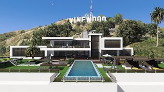 GTA V  Vinewood Hills Mansion 02 [upl. by Gemina]