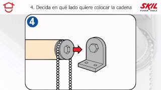 Instrucciones paso a paso fijar y colgar una persiana enrollable [upl. by Garreth]