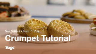 the Smart Oven™ Pro  Get your Crumpet fix with the Crumpet function  Sage Appliances UK [upl. by Nealah]