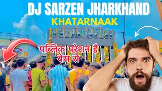 Dj Sarzen Jharkhand  Testing 🔥🔥 Hard  Haridwar Dj Competition  Bol Bam Dj Competition Video [upl. by Mada]