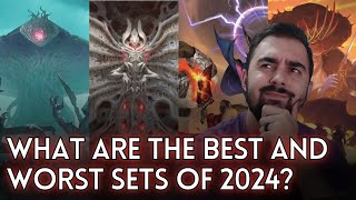 The Best MTG Sets of 2024 for Commander mtg [upl. by Cozmo]