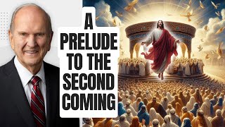 Pres Nelson quotA Necessary Prelude to the Second Coming of the Lordquot  The Gathering of Israel [upl. by Seaman]