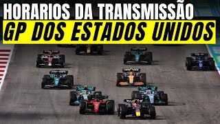 F1 2024  GP DOS ESTADOS UNIDOS  HORARIOS DA TRANSMISSÃƒO NA BAND E BAND SPORTS  FORMULA 1 [upl. by Cerf399]