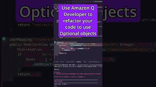 Modernize your Java code with functional programming support using Amazon Q Developer [upl. by Turtle919]