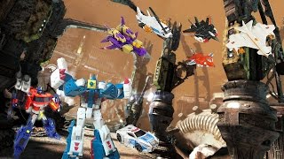 Transformers Face the devastation the movie stop motion  one year special [upl. by Rafter]