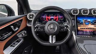 Mercedes GLC 2024 interior [upl. by Eissahc787]