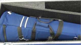 Capro Flightcase for Tuba Miraphone Norwegian Star [upl. by Nohtiek]