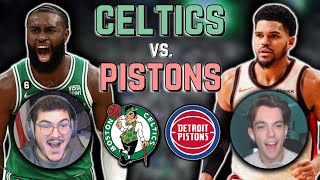 Celtics vs Pistons Pregame Show [upl. by Khalid]