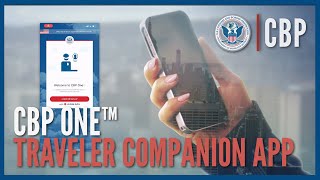 CBP One™  Traveler Submit Advance Information  CBP [upl. by Neerod]