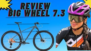 REVIEW BIKE OGGI BIG WHEEL 73 💢20222023💢 [upl. by Isawk395]