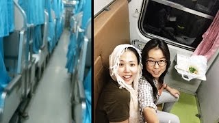 First Class Overnight Train from Bangkok to Chiang Mai ● Tour of Second Class [upl. by Herrington]