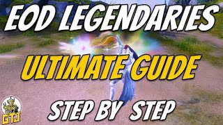 GW2 End Of Dragons Legendary Weapons Guide How To Craft Step By Step [upl. by Ysset821]