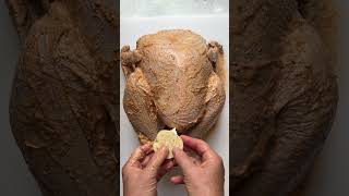 Juicy Mayo Roasted Turkey 😋 [upl. by French]