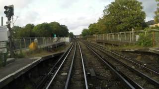 Heathrow Terminal 4 to Finsbury Park Picc line timelapse [upl. by Ky]