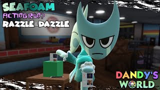 Razzle amp Dazzle Seafoam Skin  Acting Run  Dandys World [upl. by Leunamne753]