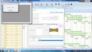 16 Beeliner 네트워크 공정표 프린트 Network Print [upl. by Norbert]