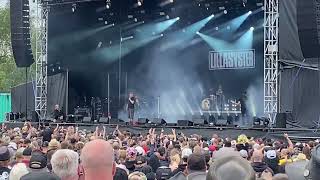 Lillasyster  Pretender live at Sweden rock festival 20240606 [upl. by Knepper]