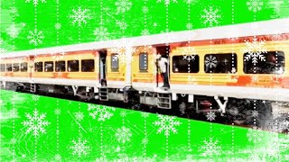 train high speed green screen aaoshort [upl. by Dikmen]