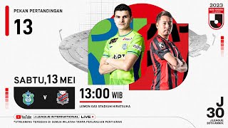 LIVE  Shonan Bellmare vs Hokkaido Consadole Sapporo  Pekan 13  2023  Liga J1 [upl. by Sidoney904]