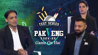 Game On Hai  Post Match Analysis  Pak Vs Eng 2024  2nd Test Day 4  PTV SPORTS [upl. by Kotz]