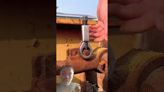 Nut splitter tool  demo [upl. by Pember362]