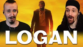 LOGAN 2017 MOVIE REACTION  First Time Watching [upl. by Lamond310]