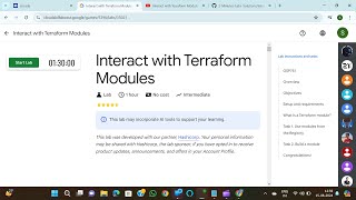 Interact with Terraform Modules engineeringupdate GSP751 [upl. by Ennove]