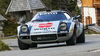 Rallye San Martino di Castrozza 2021 HISTORIC [upl. by Estren67]