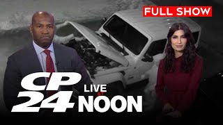 Steal a car lose your driver’s licence under new proposal  CP24 Live at Noon for May 14 2024 [upl. by Parthenia]