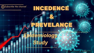 Incidence and Prevalence Epidemiology Lecture  Biostatistics  By Statistical Analysis [upl. by Jon]