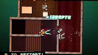 Hotline Miami  A Rooster Run  07  Neighbors [upl. by Anaid]