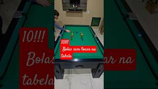 billiards mesinha sinuca 10bolas cacapadura [upl. by Jaclyn]