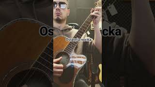 Ostatnia nocka gitara [upl. by Aliekat]