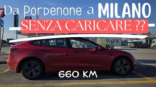 660KM PORDENONE MILANO  SENZA RICARICARE  HANKOOK ION FLEXCLIMATE 4 SEASON alla prova [upl. by Veno]