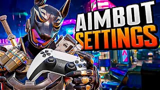 My NEW Controller Settings For Apex Legends Season 23 [upl. by Romelda]