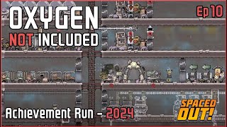 Ep 10  Lets Play with the Timing  Oxygen Not Included  Beginners Guide  All Achievements  2024 [upl. by Gallagher]