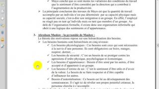 Management S2 partie 5 [upl. by Boycey]